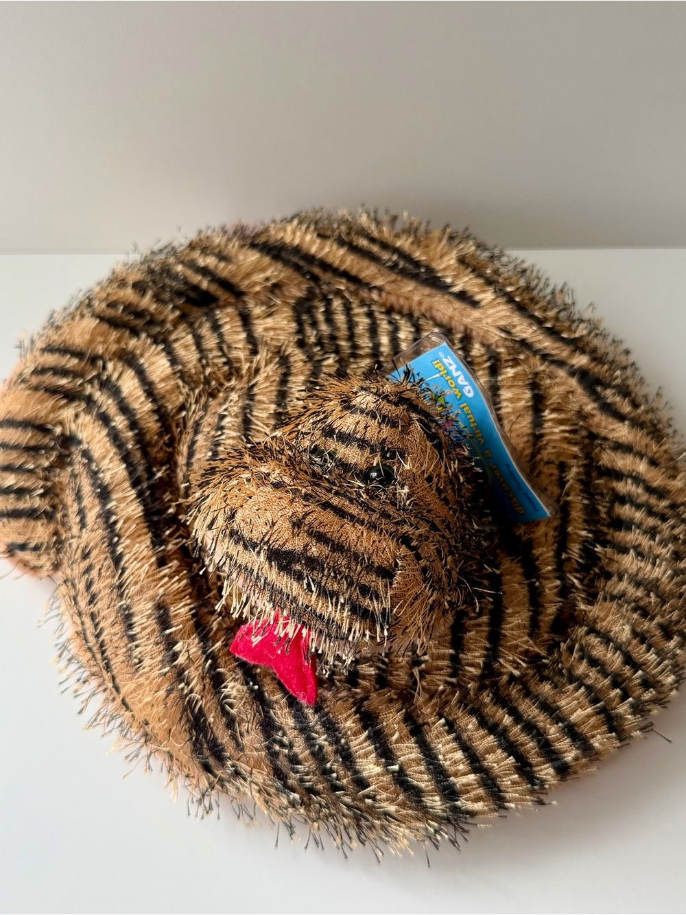 Ganz Webkinz Striped Snake Retired HM206 With Sealed Code NEW